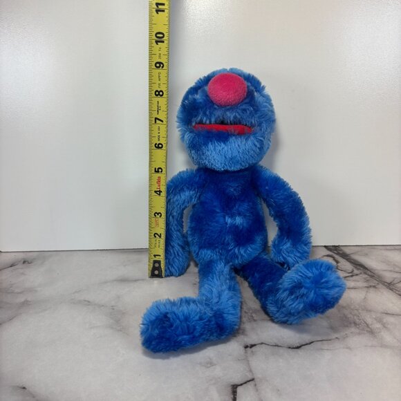 Grover Vintage Applause Plush Muppets 1993 Blue Monster Stuffed Animal - Picture 2 of 6